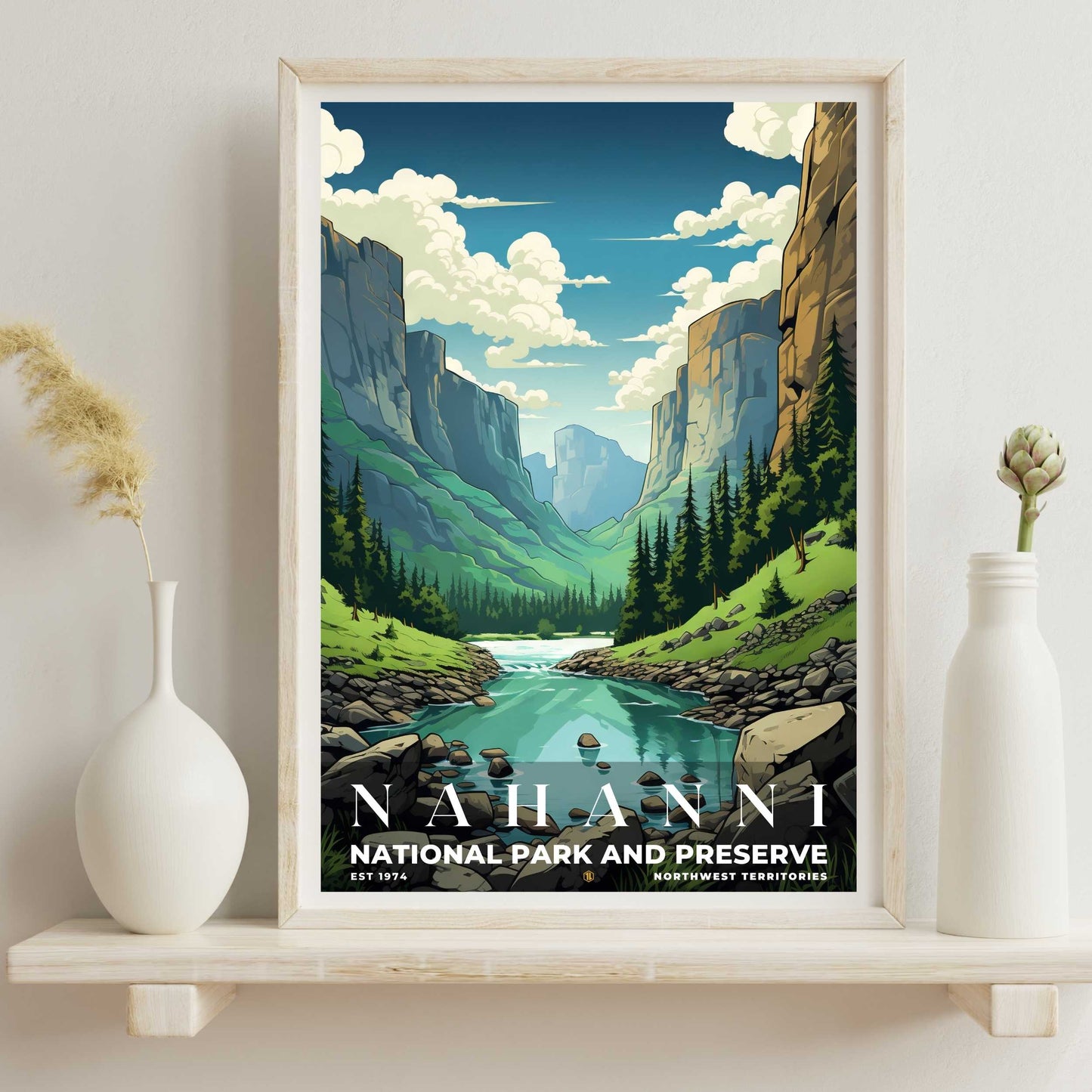 Nahanni National Park Reserve Poster | S07