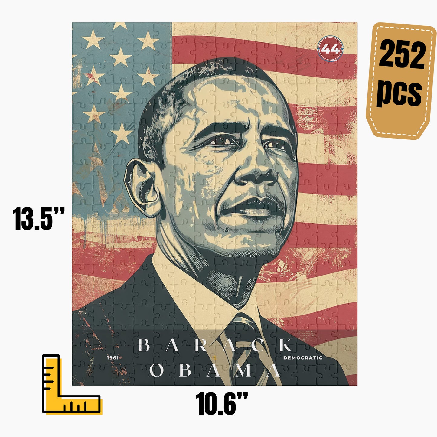 Barack Obama Puzzle | S05