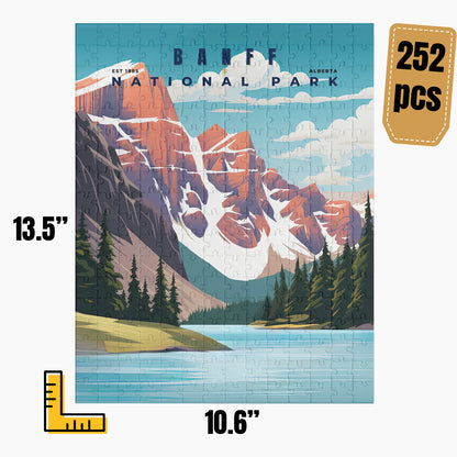 Banff National Park Puzzle | S01