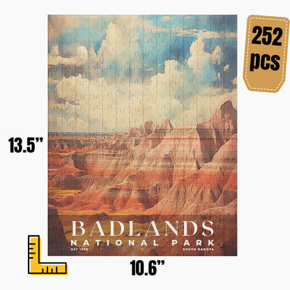 Badlands National Park Puzzle | S06