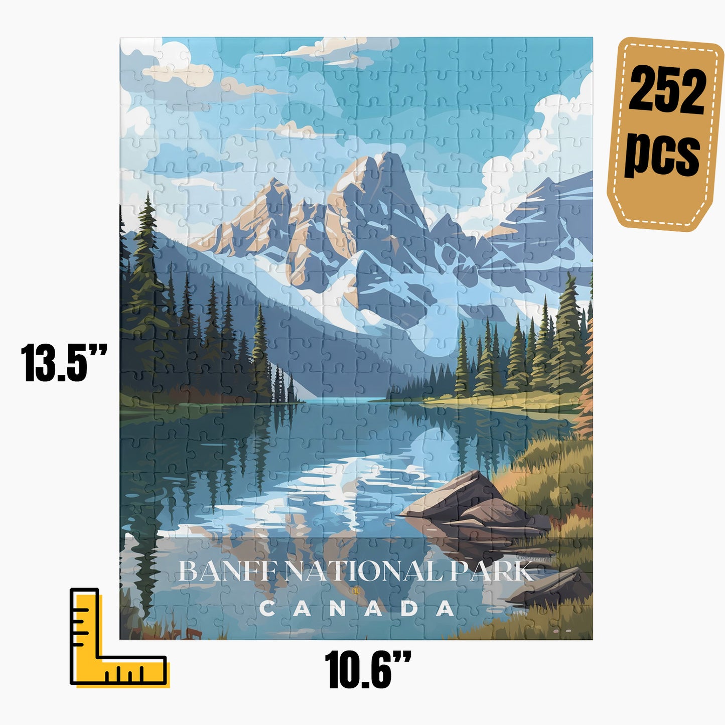 Banff National Park Puzzle | S01