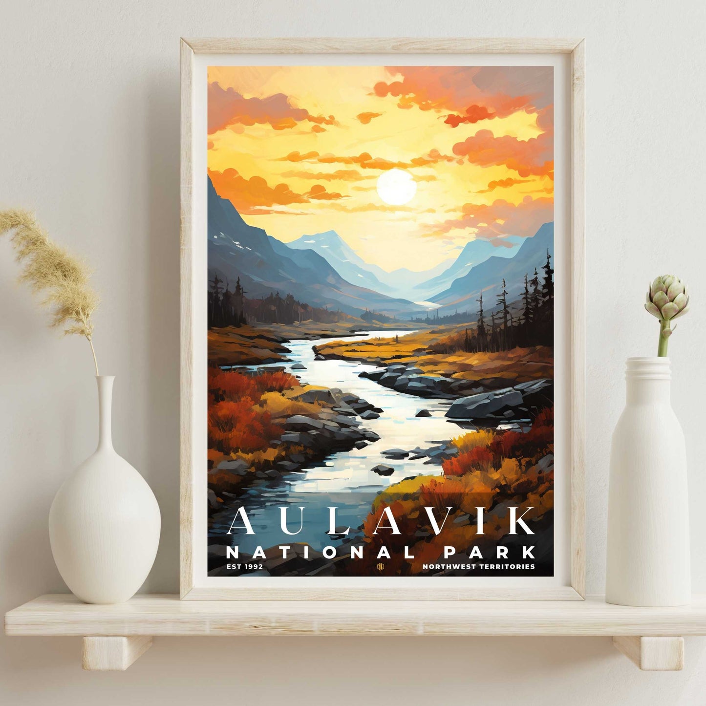 Aulavik National Park Poster | S06