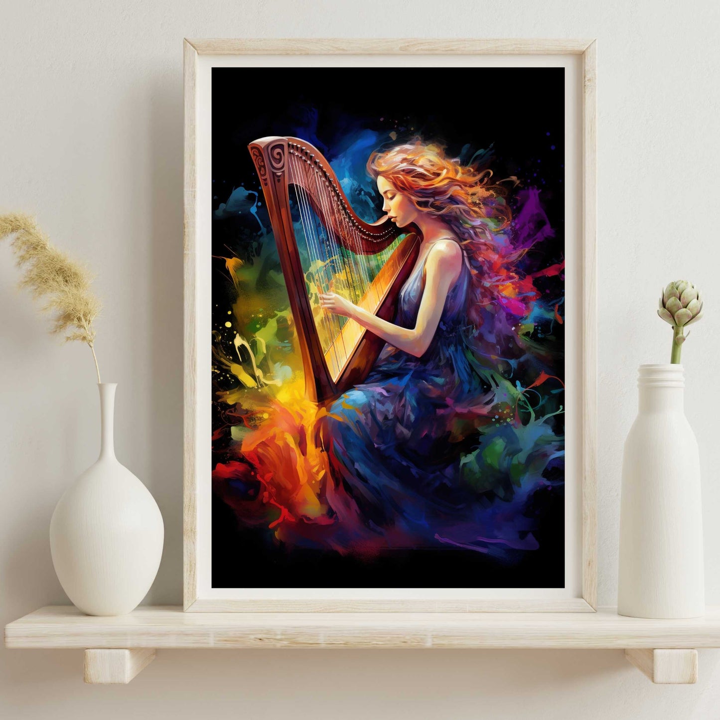 Harpist Poster | S01