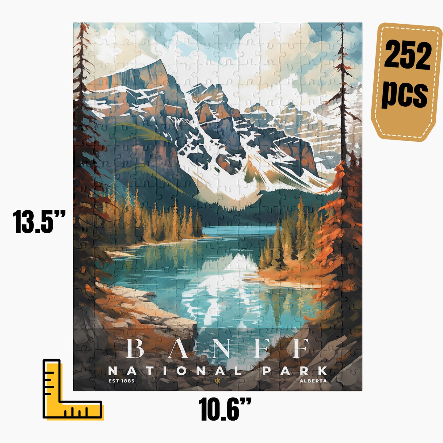 Banff National Park Puzzle | S08