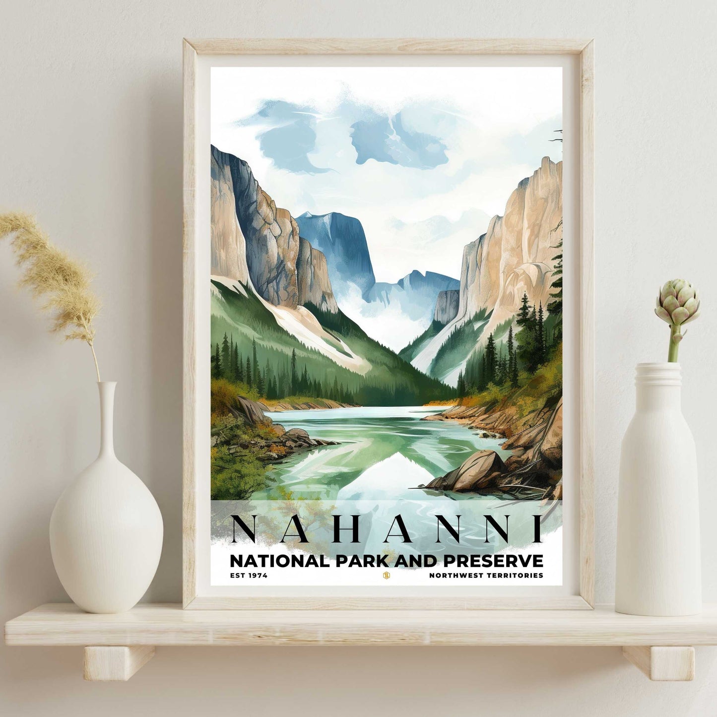 Nahanni National Park Reserve Poster | S04