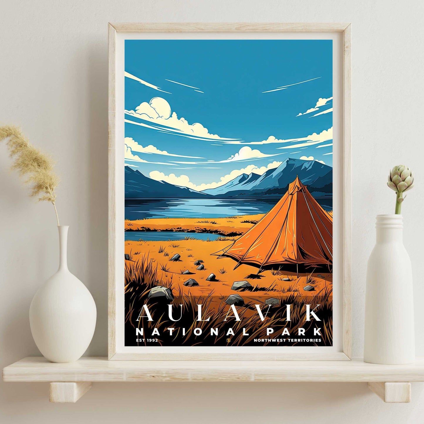 Aulavik National Park Poster | S07