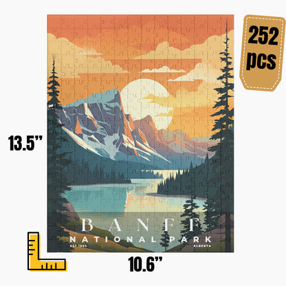 Banff National Park Puzzle | S05