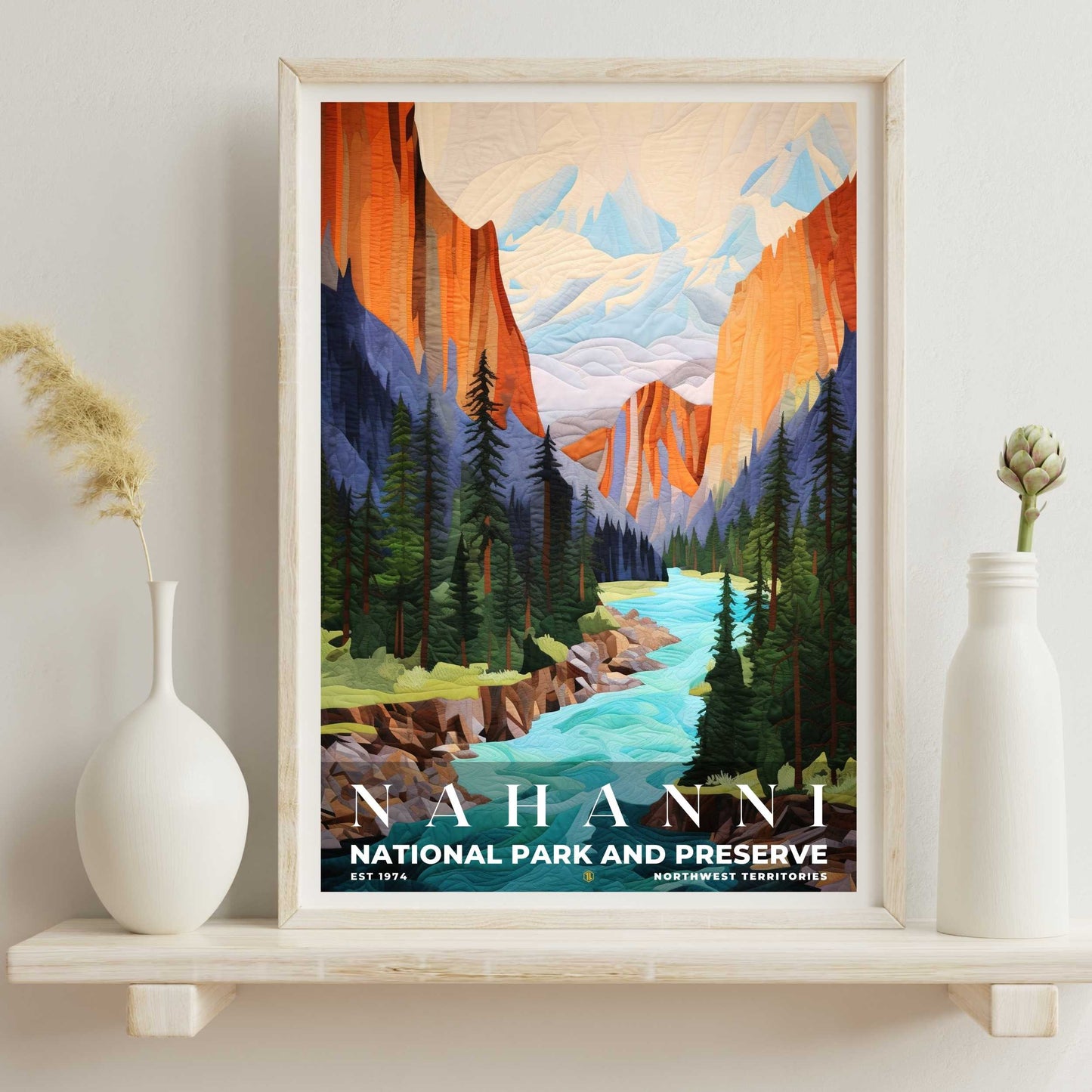 Nahanni National Park Reserve Poster | S09