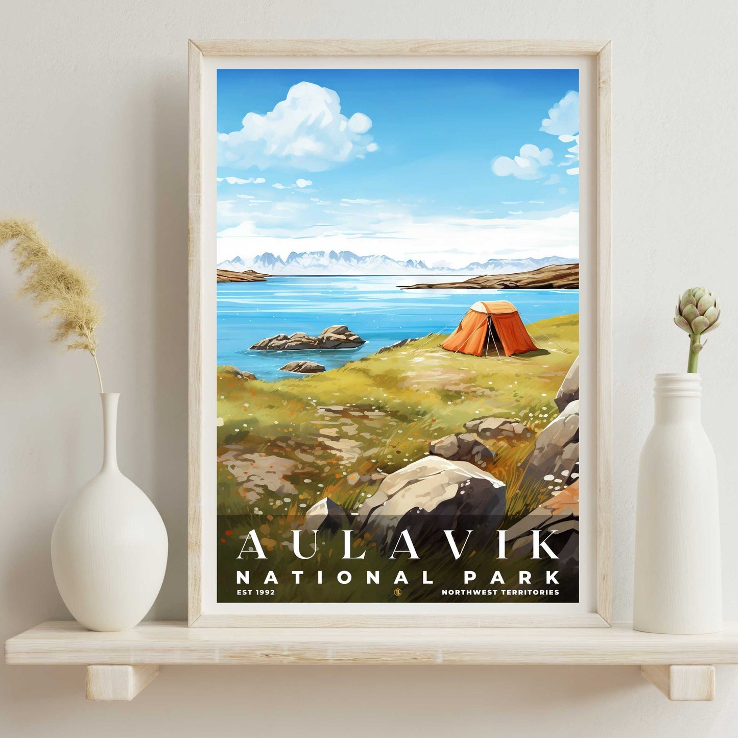 Aulavik National Park Poster | S08