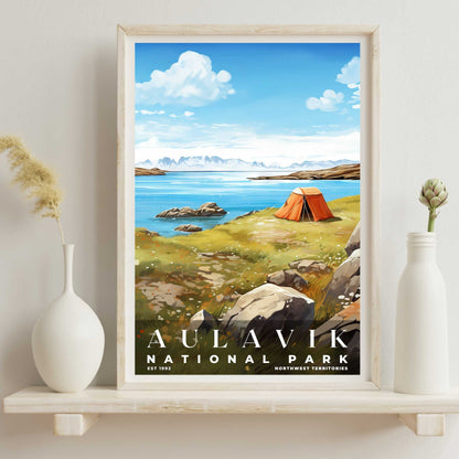 Aulavik National Park Poster | S08