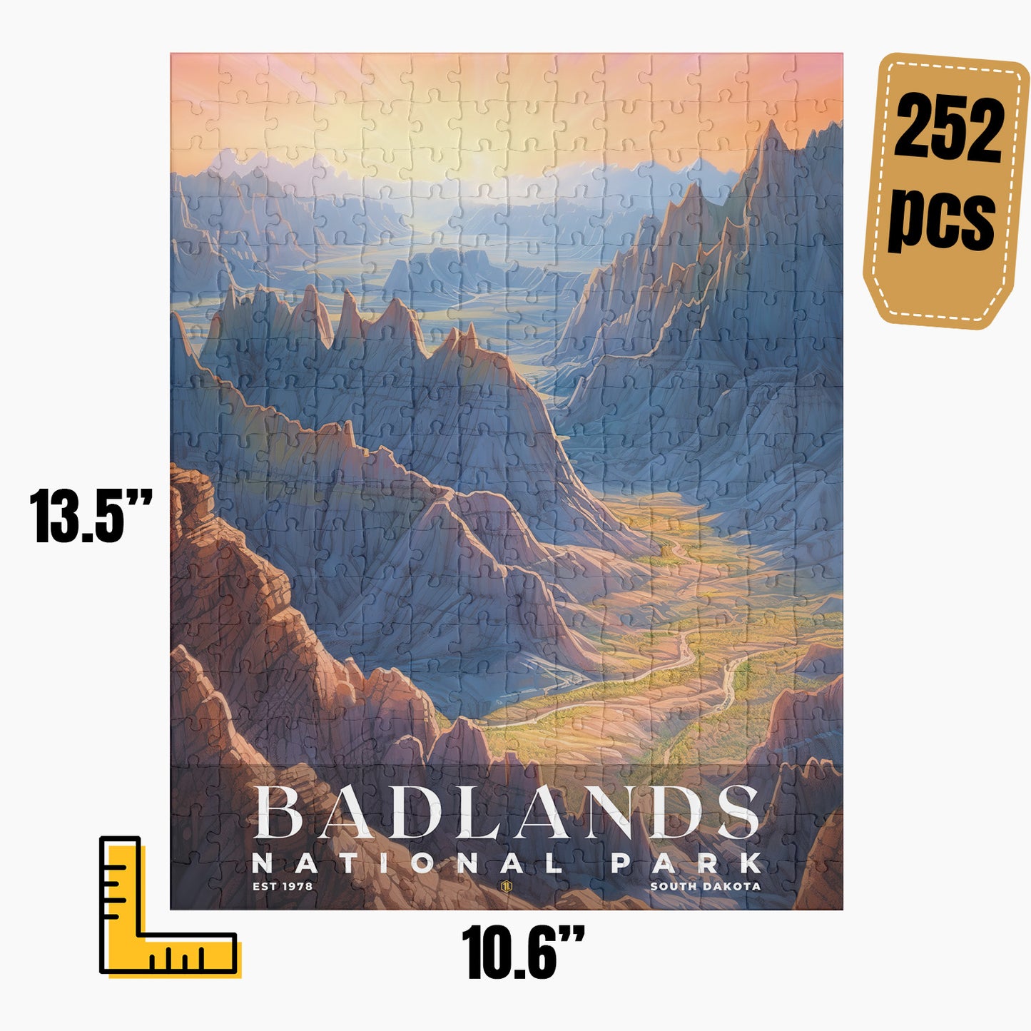 Badlands National Park Puzzle | S02