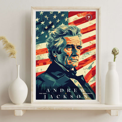 Andrew Jackson Poster | S05