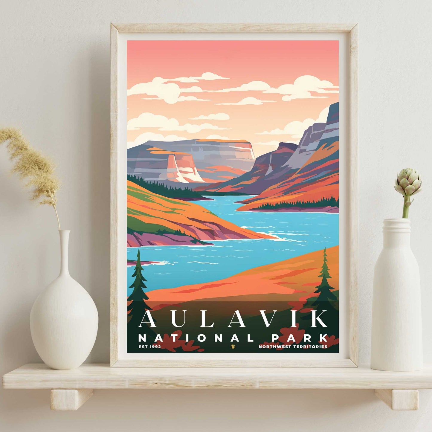 Aulavik National Park Poster | S05