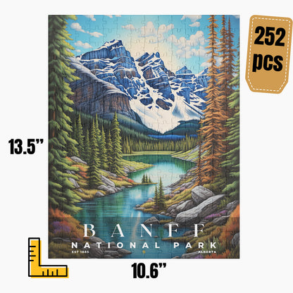 Banff National Park Puzzle | S02