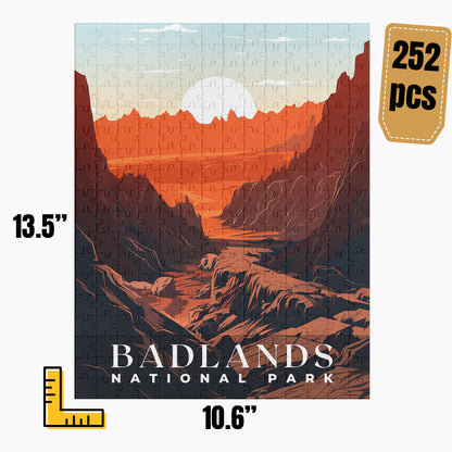 Badlands National Park Puzzle | S01