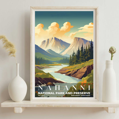 Nahanni National Park Reserve Poster | S05