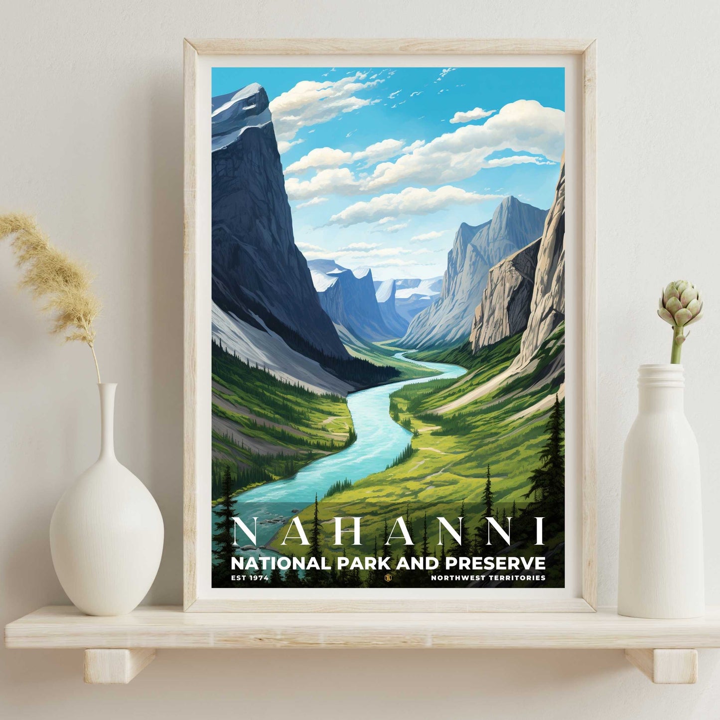 Nahanni National Park Reserve Poster | S02