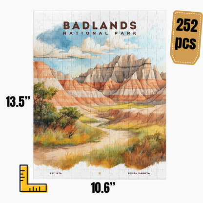 Badlands National Park Puzzle | S08