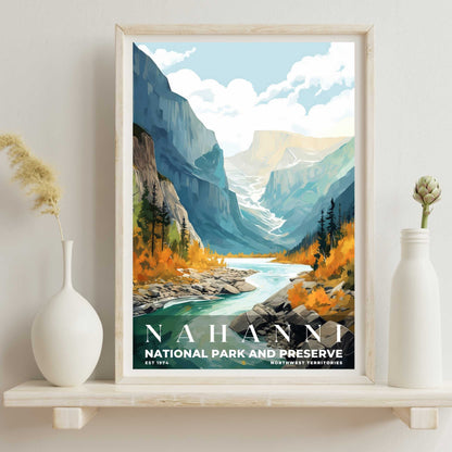 Nahanni National Park Reserve Poster | S08