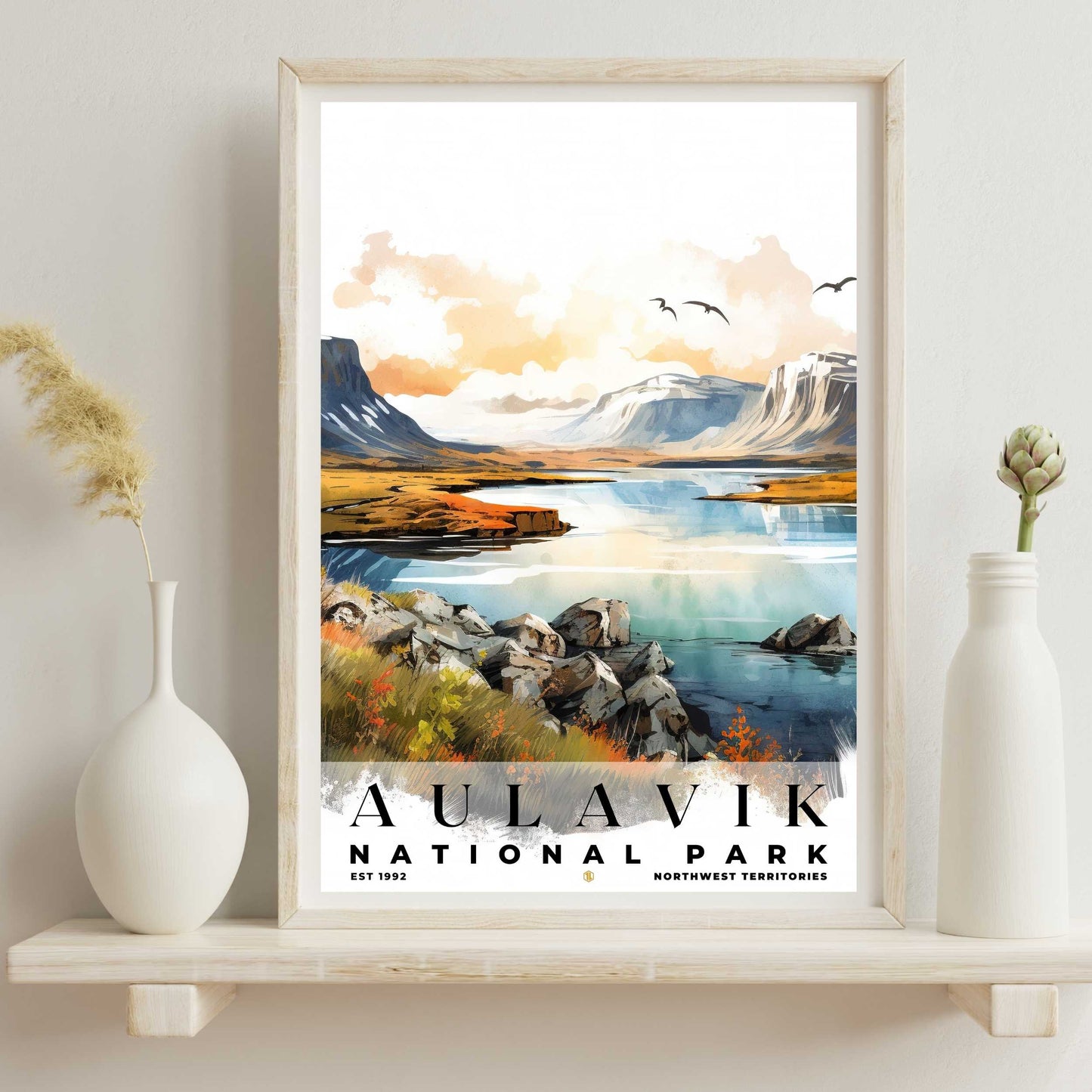 Aulavik National Park Poster | S04