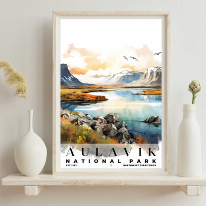 Aulavik National Park Poster | S04