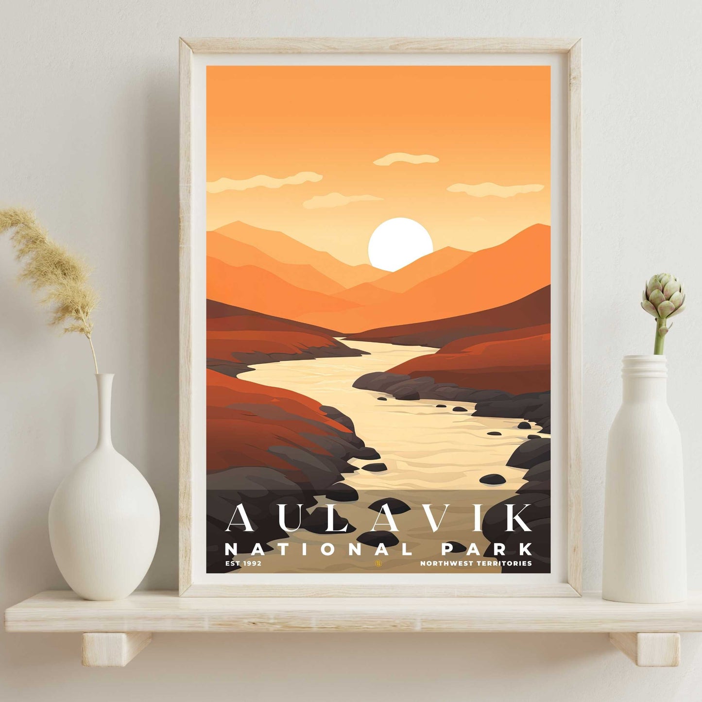 Aulavik National Park Poster | S03