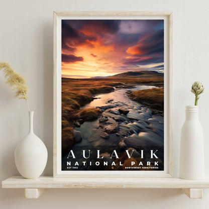 Aulavik National Park Poster | S10