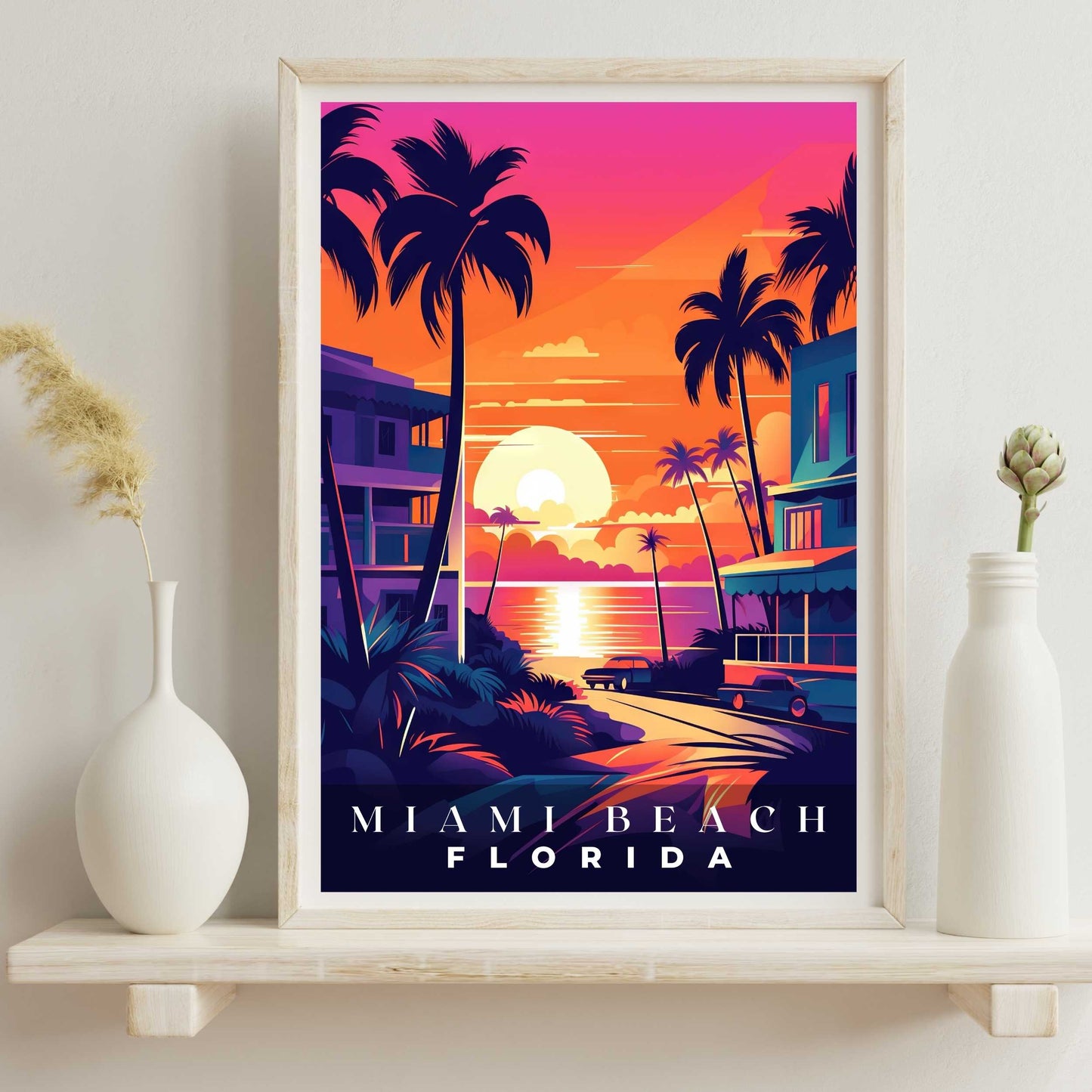 Miami Beach Poster | S01