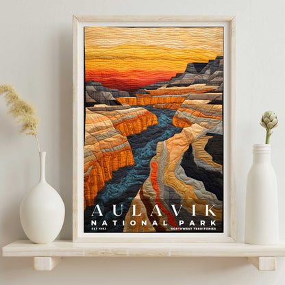 Aulavik National Park Poster | S09