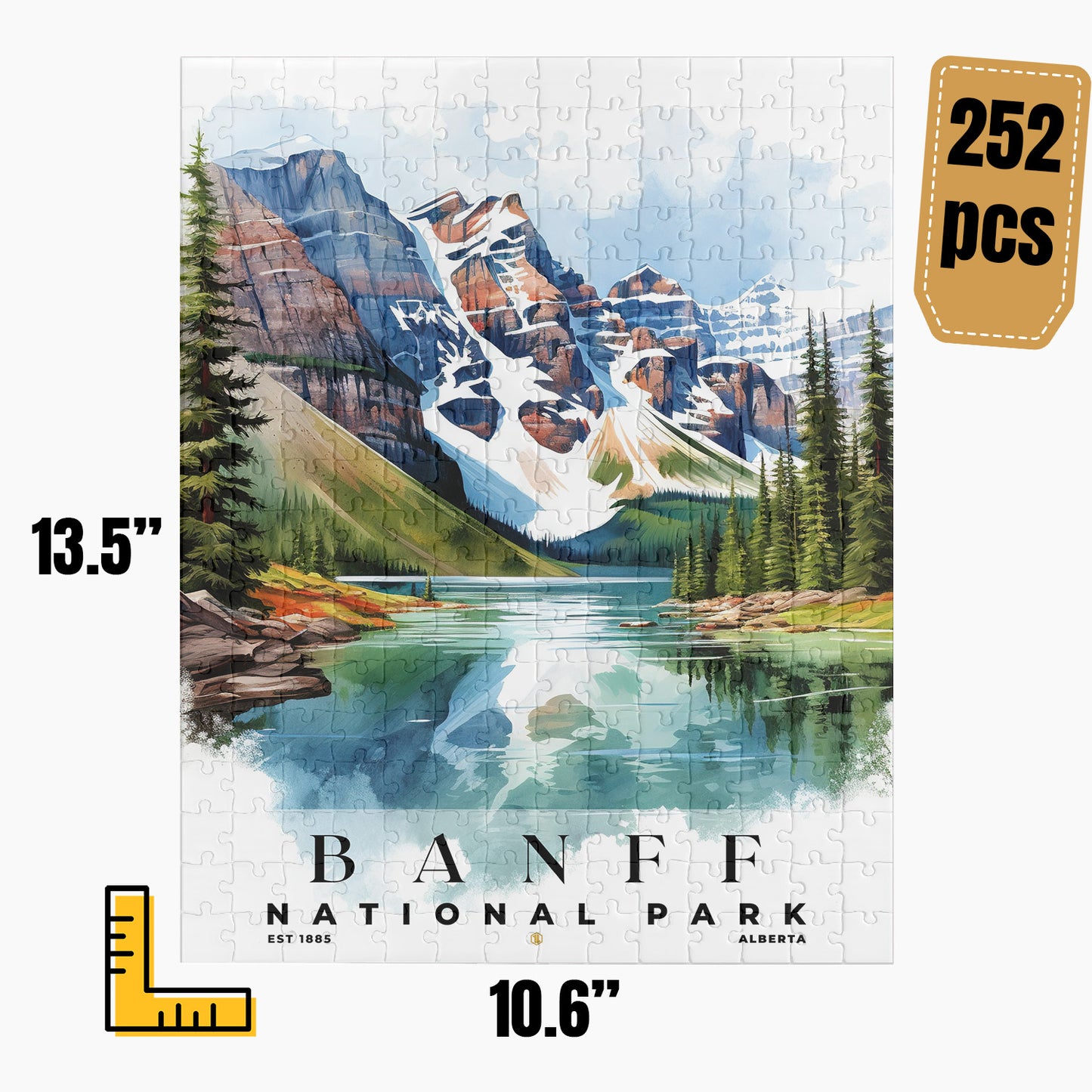 Banff National Park Puzzle | S04