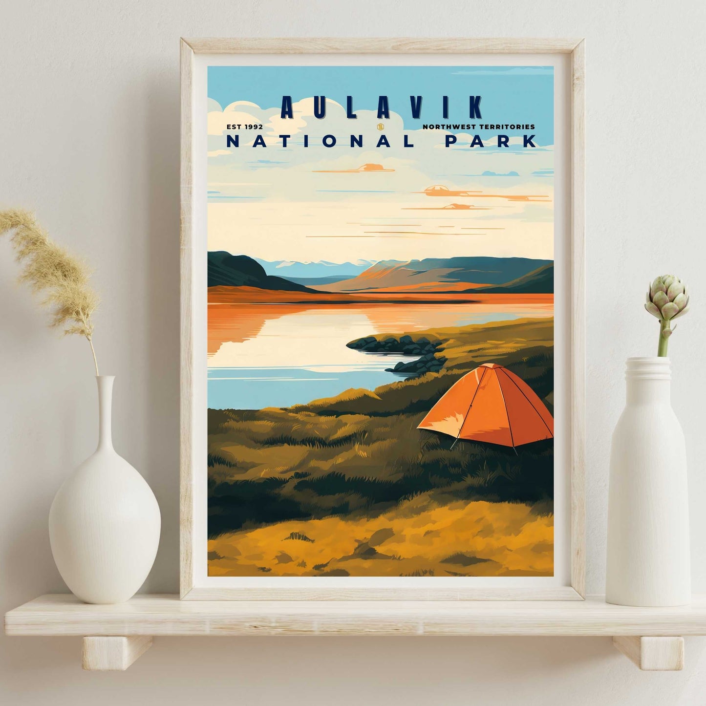 Aulavik National Park Poster | S01