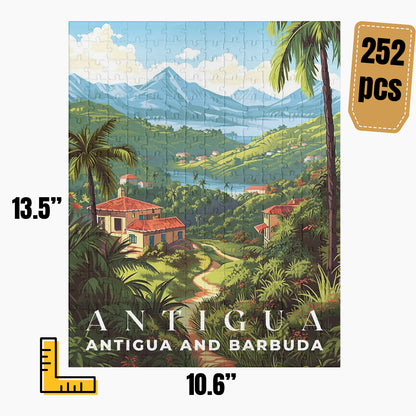 Antigua Puzzle | S01