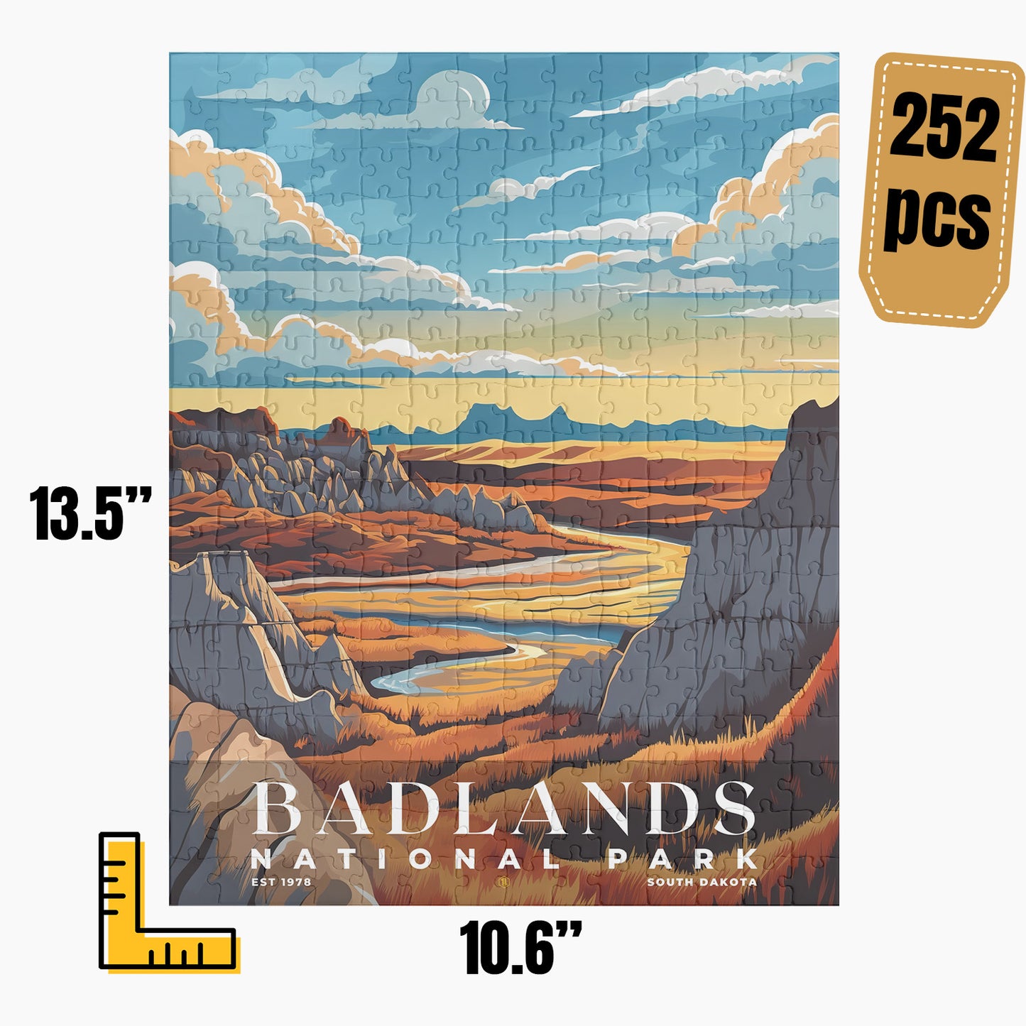 Badlands National Park Puzzle | S05