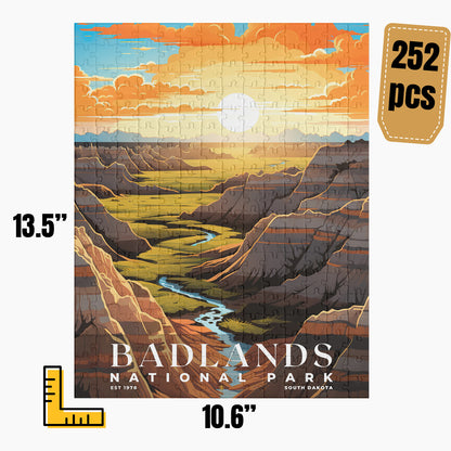 Badlands National Park Puzzle | S07