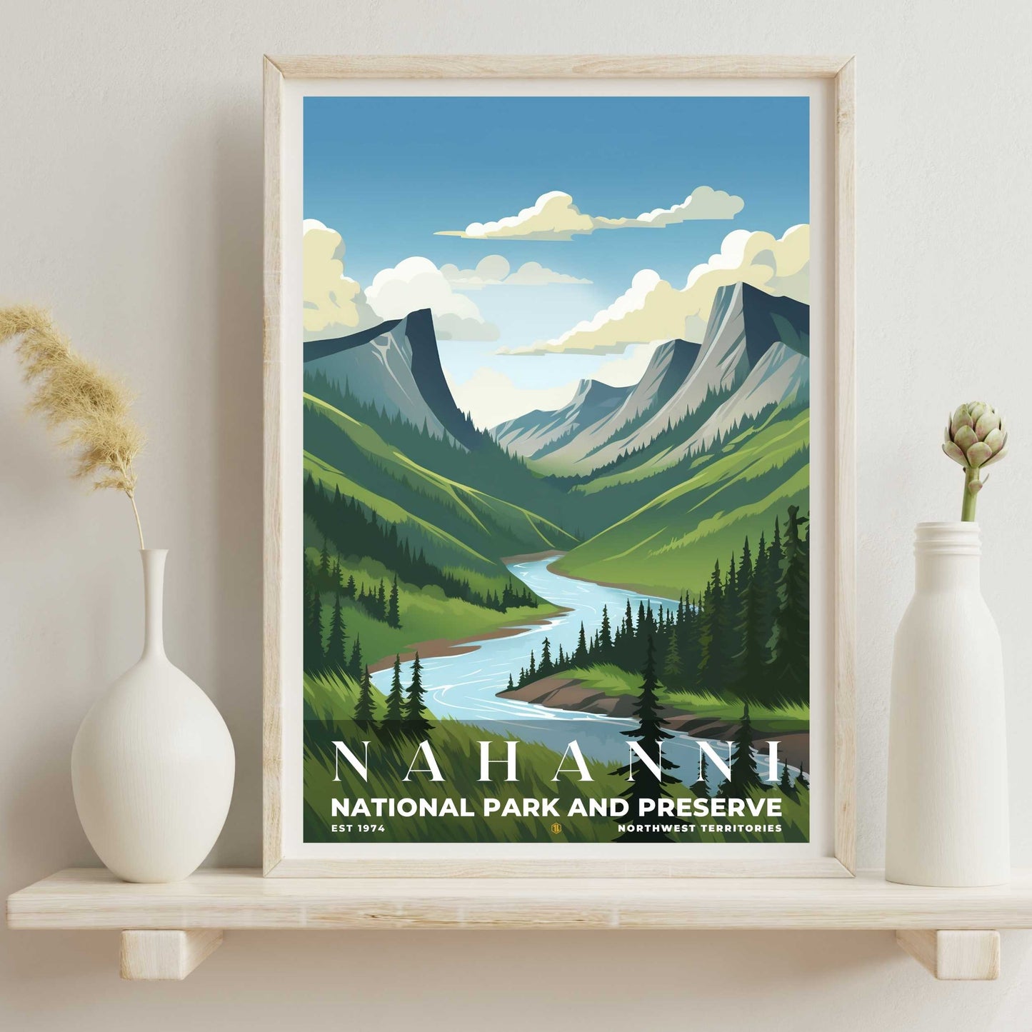 Nahanni National Park Reserve Poster | S03