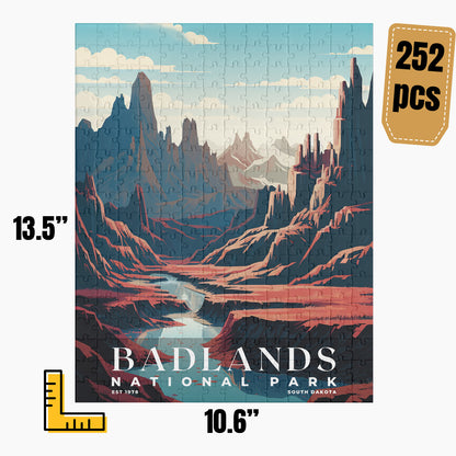 Badlands National Park Puzzle | S03