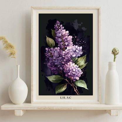 Lilac Poster | S01