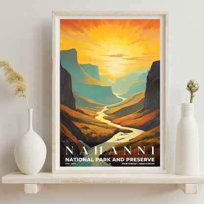 Nahanni National Park Reserve Poster | S06