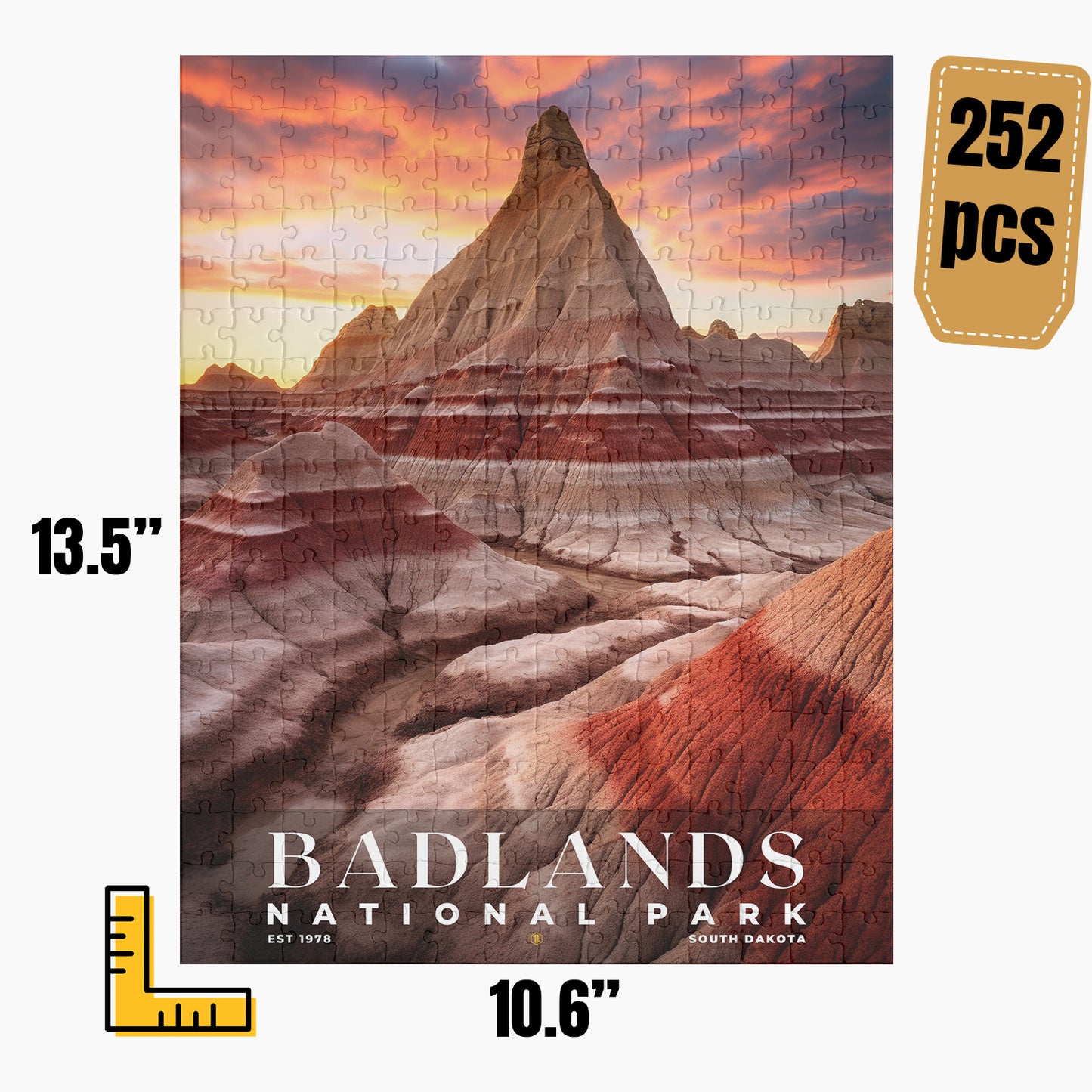 Badlands National Park Puzzle | S10