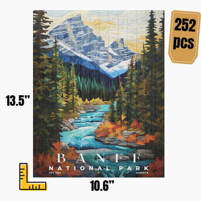 Banff National Park Puzzle | S09