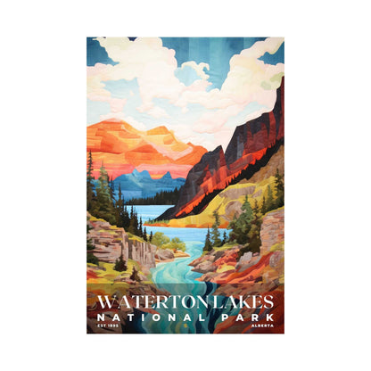 Waterton Lakes National Park Poster | S09