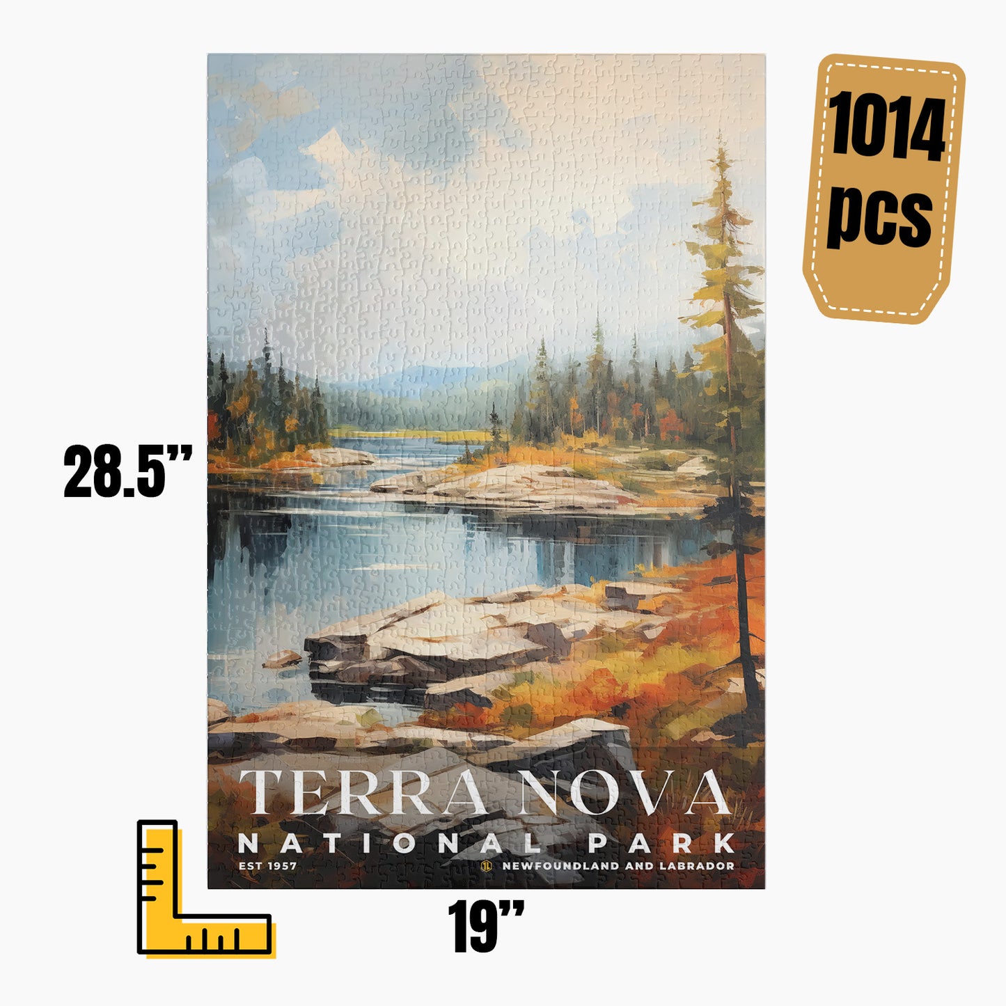 Terra Nova National Park Puzzle | S06