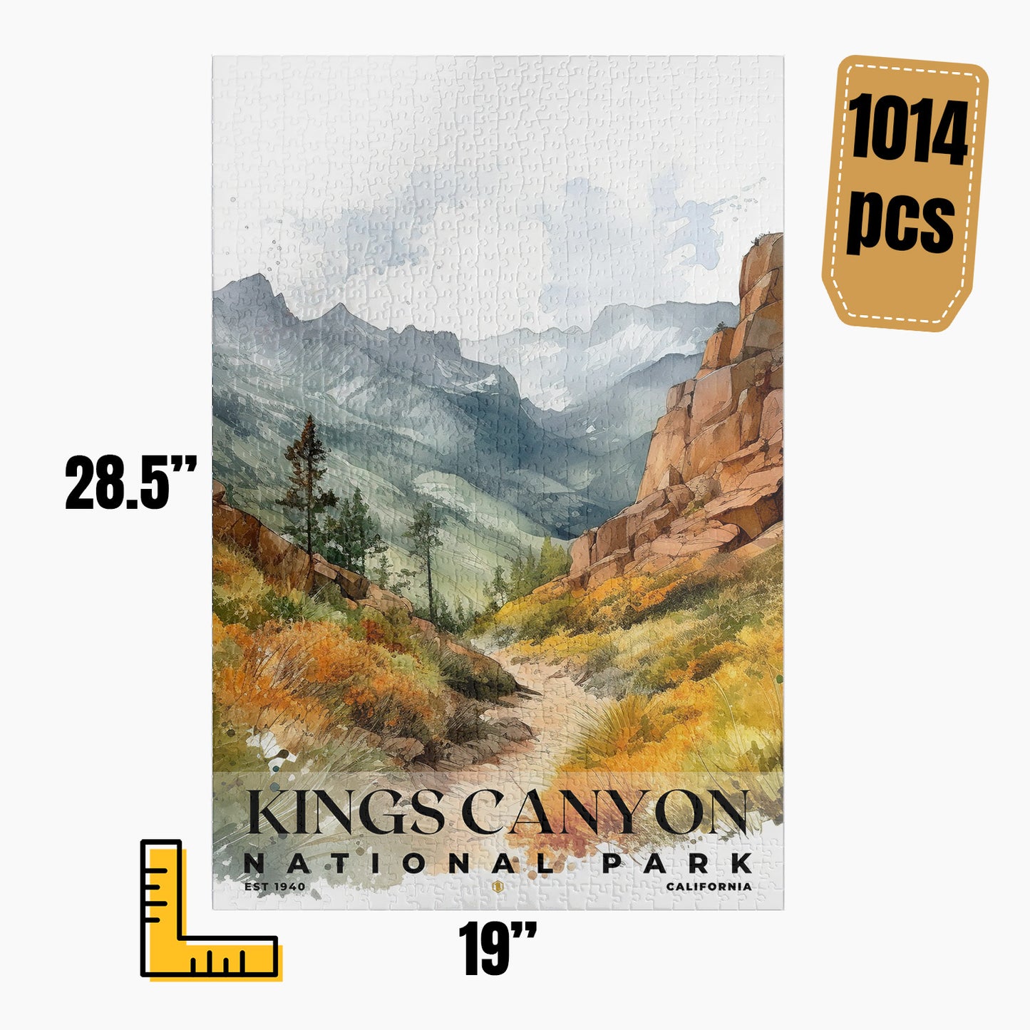 Kings Canyon National Park Puzzle | S04