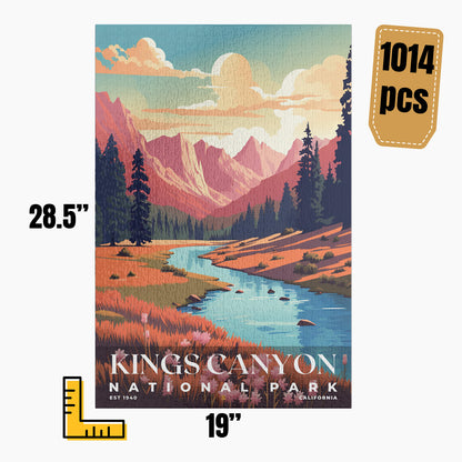 Kings Canyon National Park Puzzle | S05