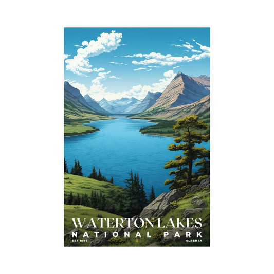 Waterton Lakes National Park Poster | S02