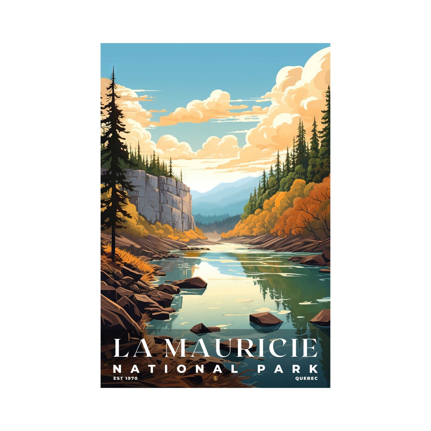 La Mauricie National Park Poster | S07