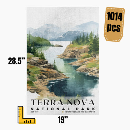 Terra Nova National Park Puzzle | S04