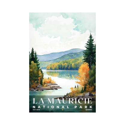 La Mauricie National Park Poster | S08