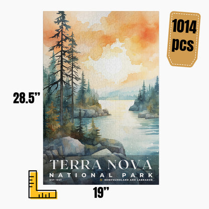 Terra Nova National Park Puzzle | S08