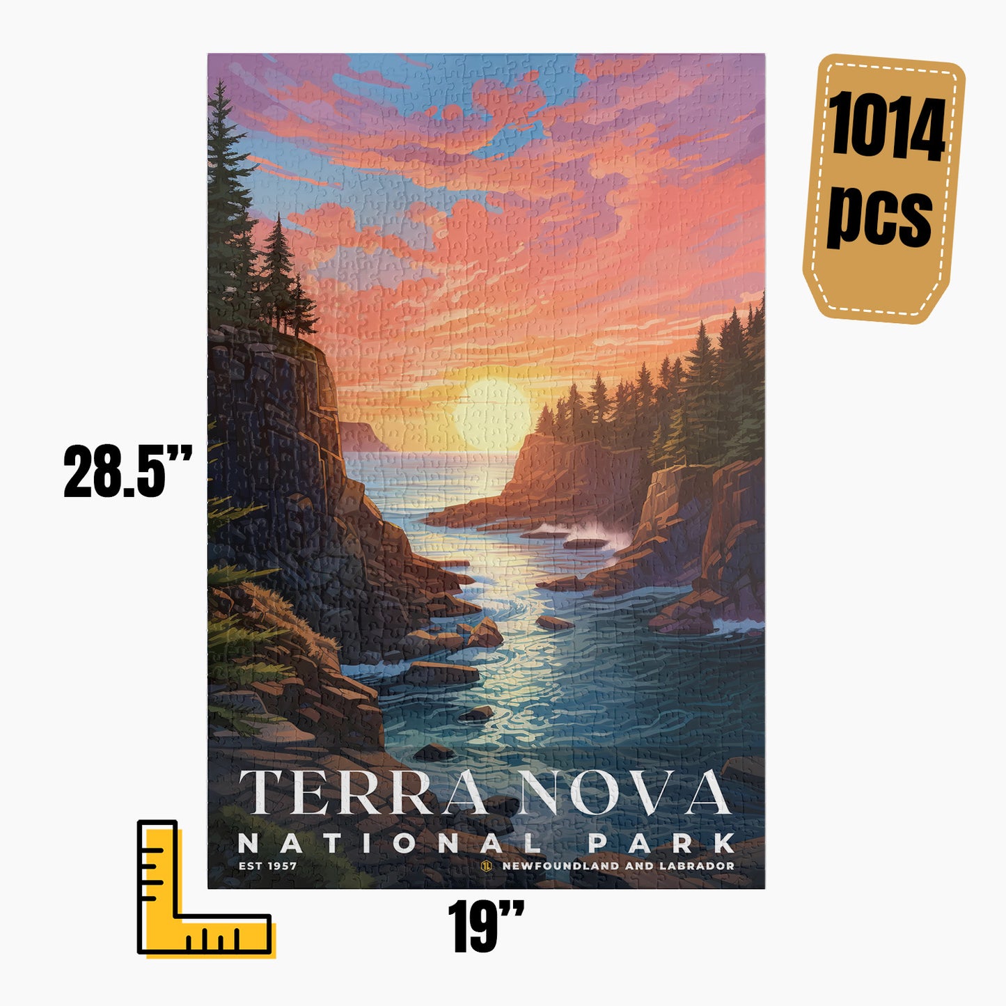 Terra Nova National Park Puzzle | S07